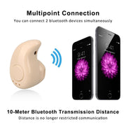 S530 Mini In-ear Sport Handsfree Wireless Bluetooth Earphone, with Microphone(black)