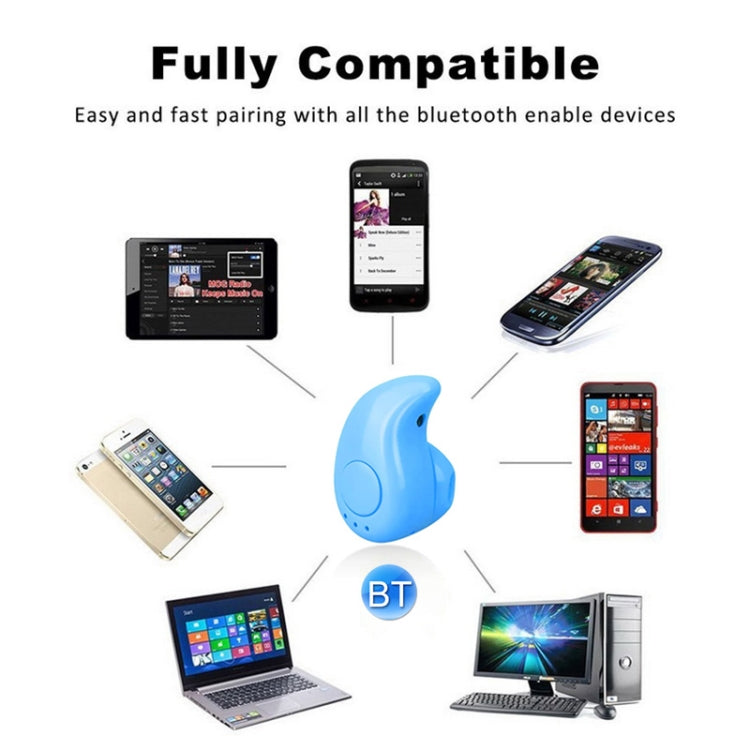 S530 Mini In-ear Sport Handsfree Wireless Bluetooth Earphone, with Microphone(black) - Bluetooth Earphone by PMC TechLife | Online Shopping South Africa | PMC TechLife