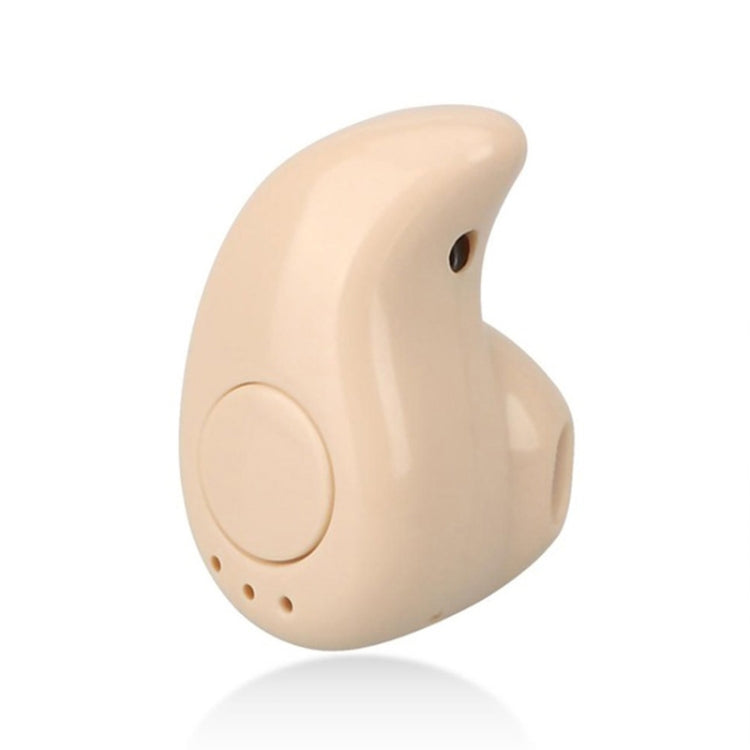S530 Mini In-ear Sport Handsfree Wireless Bluetooth Earphone, with Microphone(beige) - Bluetooth Earphone by PMC TechLife | Online Shopping South Africa | PMC TechLife