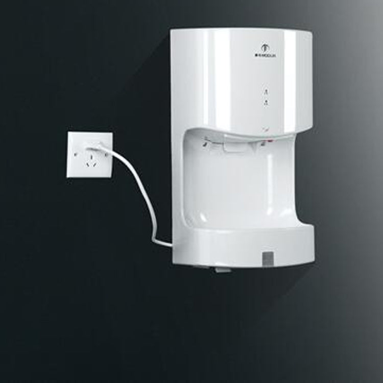 MODUN High Speed Fully Automatic Induction Intelligence Hand Dryer Hot and Cold Hand Dryer for Toilet, size:250*165*470MM(white) - free shipping - PMC Jewellery - Order now!