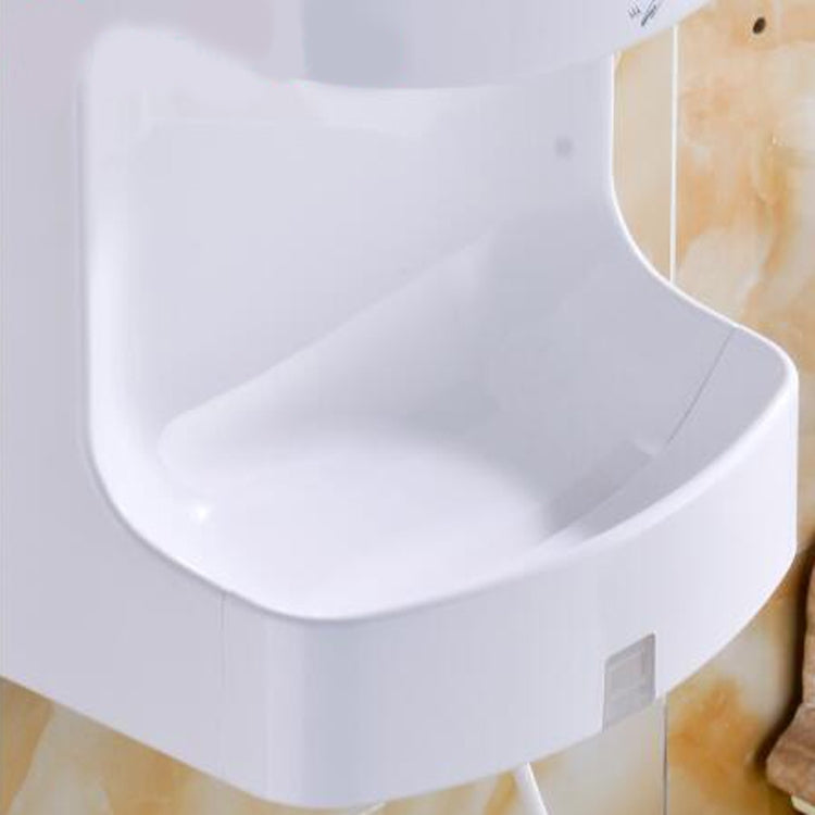 MODUN High Speed Fully Automatic Induction Intelligence Hand Dryer Hot and Cold Hand Dryer for Toilet, size:250*165*470MM(white) - free shipping - PMC TechLife - Order now!