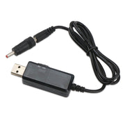 USB Boost Cable 5V Step Up to 9V 12V Adjustable Voltage Converter 1A Step-up Volt Transformer DC Power Regulator with Switch EU