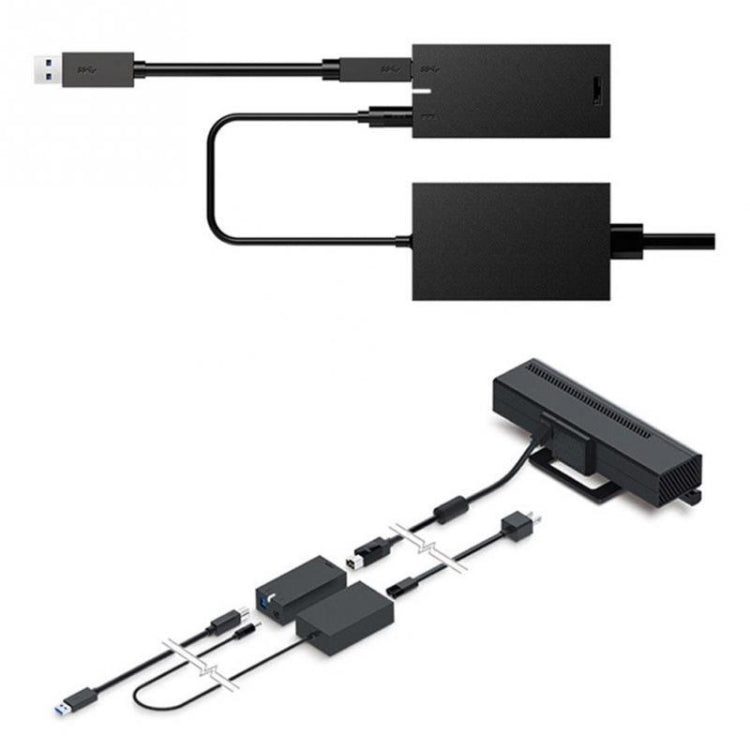 Kinect 2.0 Sensor USB 3.0 Adapter for Xbox One S Xbox One X Windows PC(EU)