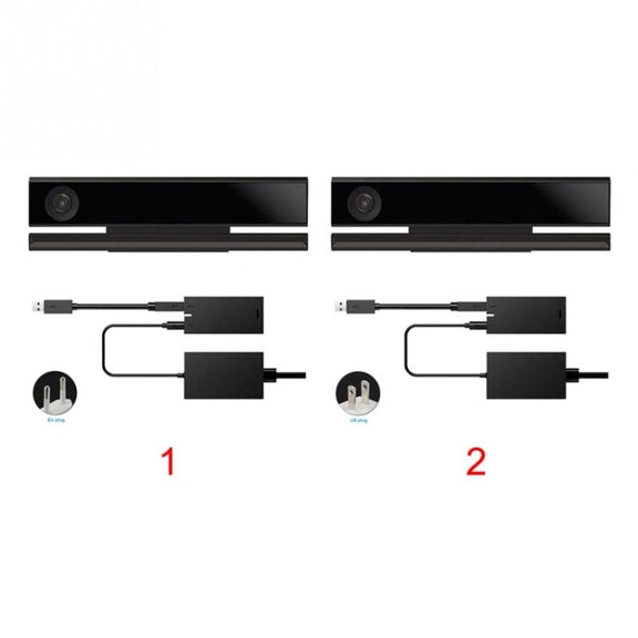 Kinect 2.0 Sensor USB 3.0 Adapter for Xbox One S Xbox One X Windows PC(EU)