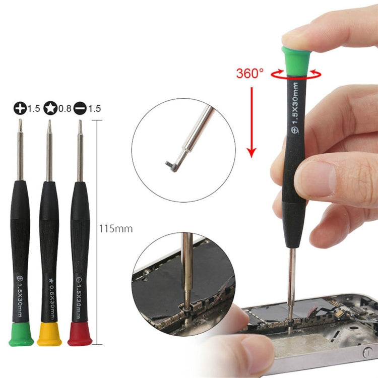21 in 1 Mobile Phone Repair Tools Kit for iPhone - free shipping - PMC Jewellery - Order now!