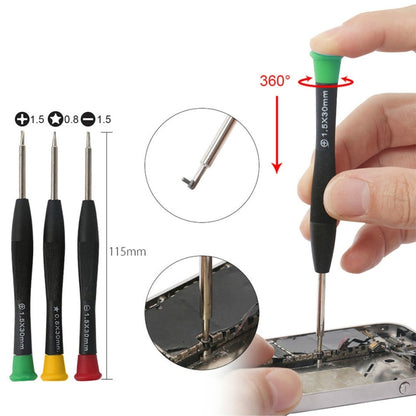 21 in 1 Mobile Phone Repair Tools Kit for iPhone - free shipping - PMC Jewellery - Order now!