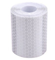 Car Motorcycles Reflective Material Tape Sticker  Safety Warning Tape Reflective Film(White) - free shipping - PMC TechLife - Order now!