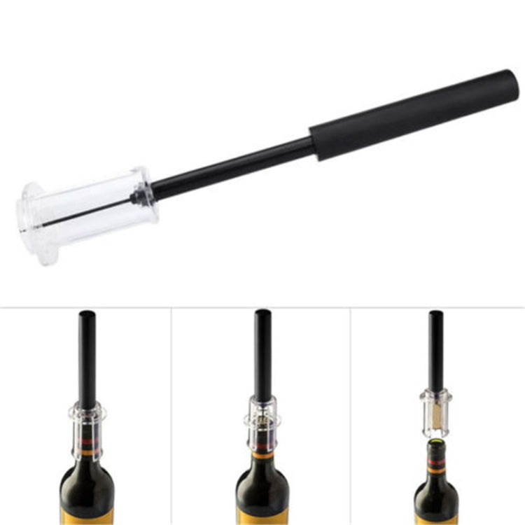 Red Wine Opener Air Pressure Cork Popper Bottle Pumps - Openers by PMC TechLife | Online Shopping South Africa | PMC TechLife