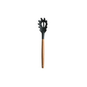 Silicone Wood Handle Spatula Heat-resistant Soup Spoon Non-stick Special Cooking Shovel Kitchen Tools Draging Spoon