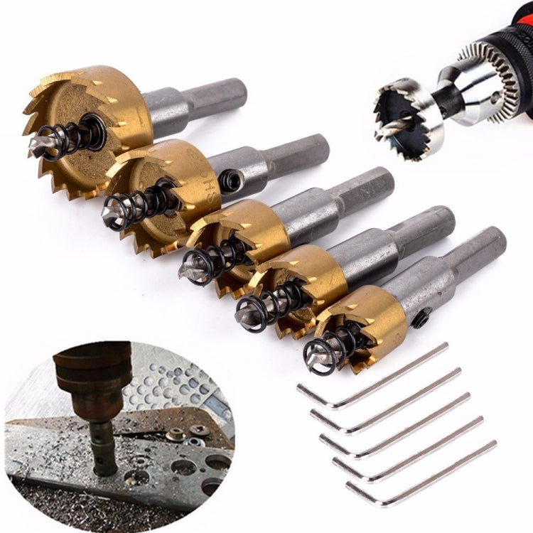 High-Speed Steel Sawtooth Hole Opener, Style: Silver - Drill & Drill Bits by PMC TechLife | Online Shopping South Africa | PMC TechLife