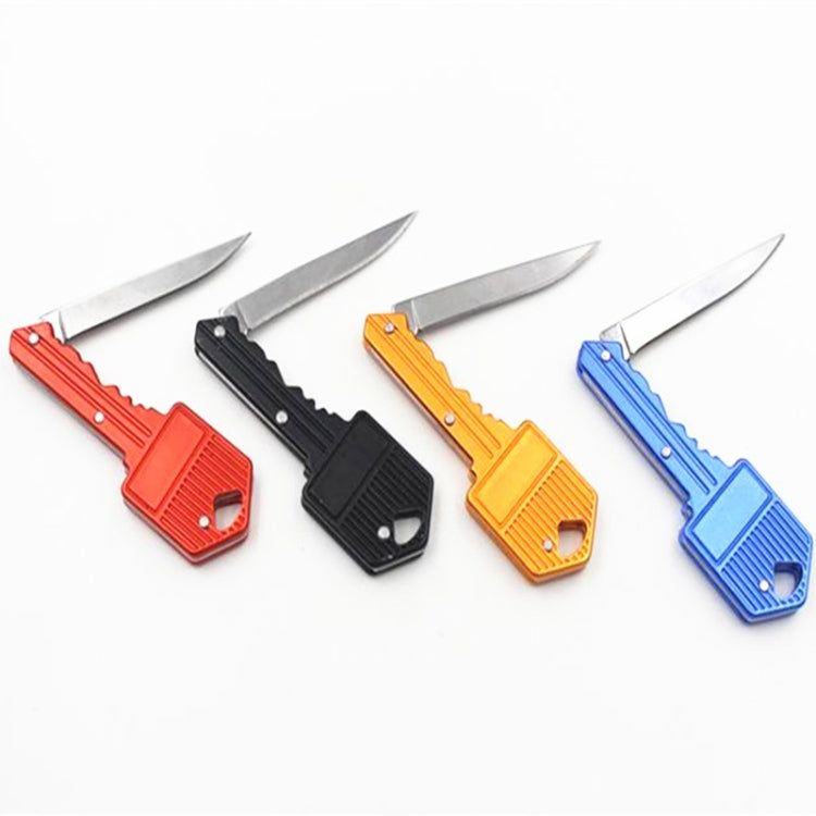 Key Chain Portable Folding Knife Peeler Mini Camping Key-shaped Self-defense Knife - Self-defense Protection by PMC TechLife | Online Shopping South Africa | PMC TechLife