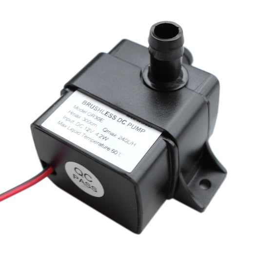 240L/H Ultra-quiet Flow Rate Waterproof Brushless Pump Mini Submersible Water Pump - free shipping - PMC Jewellery - Order now!