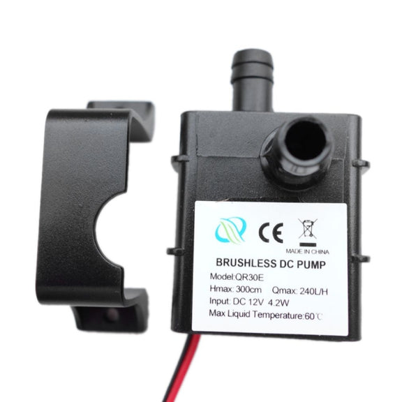 240L/H Ultra-quiet Flow Rate Water-resistant Brushless Pump Mini Submersible Water Pump