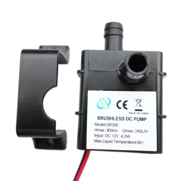 240L/H Ultra-quiet Flow Rate Water-resistant Brushless Pump Mini Submersible Water Pump