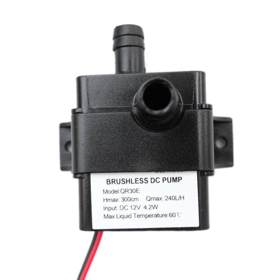 240L/H Ultra-quiet Flow Rate Water-resistant Brushless Pump Mini Submersible Water Pump
