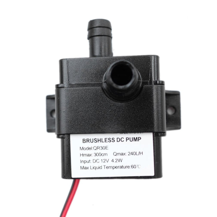 240L/H Ultra-quiet Flow Rate Water-resistant Brushless Pump Mini Submersible Water Pump