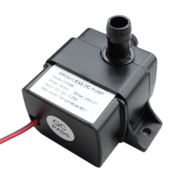 240L/H Ultra-quiet Flow Rate Water-resistant Brushless Pump Mini Submersible Water Pump