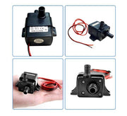 240L/H Ultra-quiet Flow Rate Water-resistant Brushless Pump Mini Submersible Water Pump