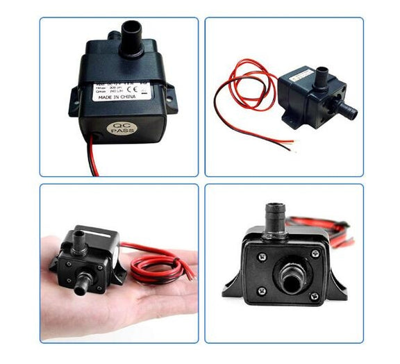 240L/H Ultra-quiet Flow Rate Water-resistant Brushless Pump Mini Submersible Water Pump