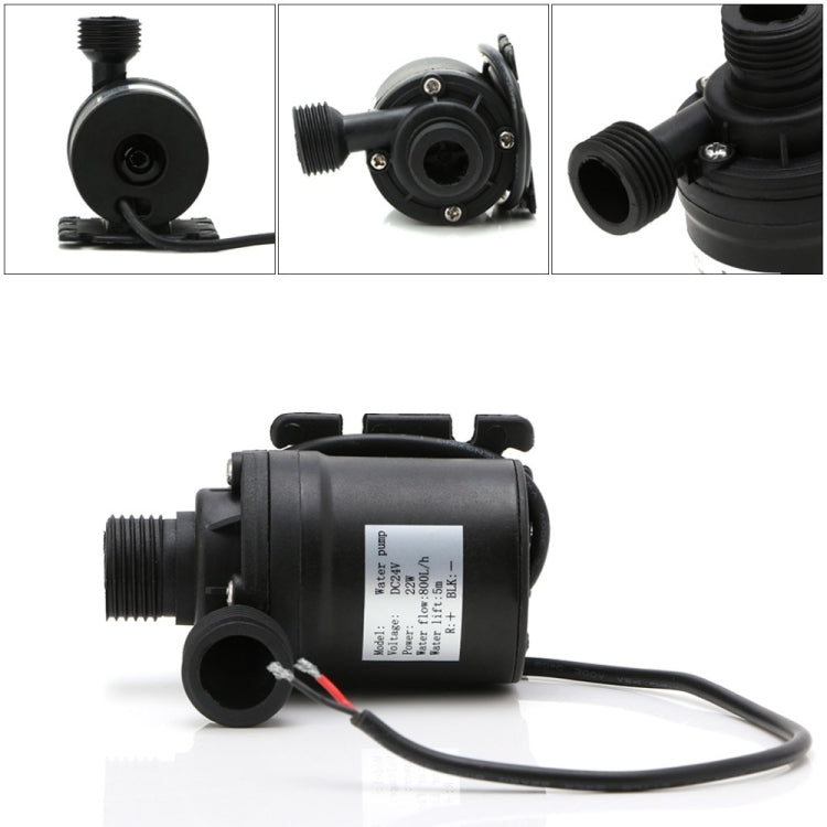 800L/H Flow Rate Solar Brushless Motor Water Circulation Irrigation Pump Submersibles Water Pumps(12V) - Pumps by PMC TechLife | Online Shopping South Africa | PMC TechLife | Buy Now Pay Later Mobicred