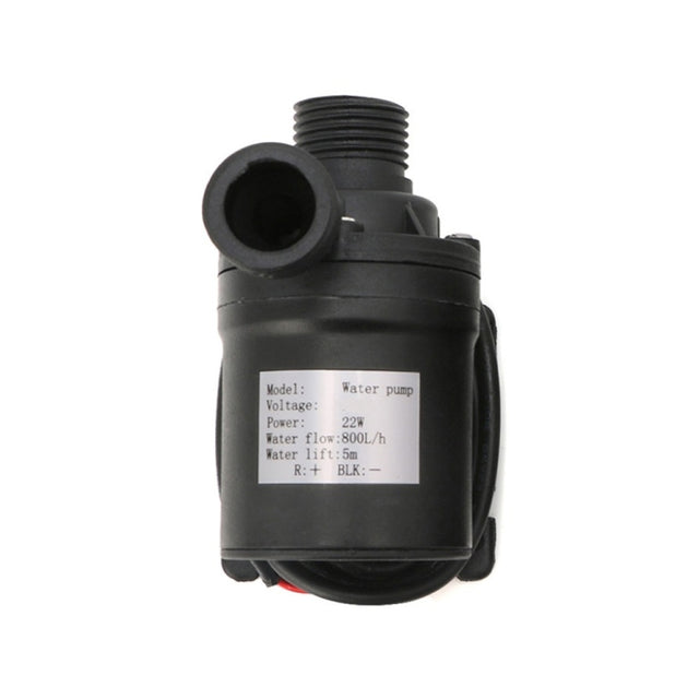 800L/H Flow Rate Solar Brushless Motor Water Circulation Irrigation Pump Submersibles Water Pumps(12V)