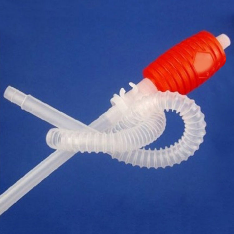 Creative Hand Manual Gas Oil Water Liquid Transfer Pump Siphon Hose for Car Motorcyle Truck Car Liquid Pump - oil tank tubes & oil pumps by PMC TechLife | Online Shopping South Africa | PMC TechLife