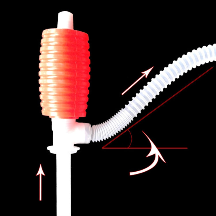 Creative Hand Manual Gas Oil Water Liquid Transfer Pump Siphon Hose for Car Motorcyle Truck Car Liquid Pump - oil tank tubes & oil pumps by PMC TechLife | Online Shopping South Africa | PMC TechLife