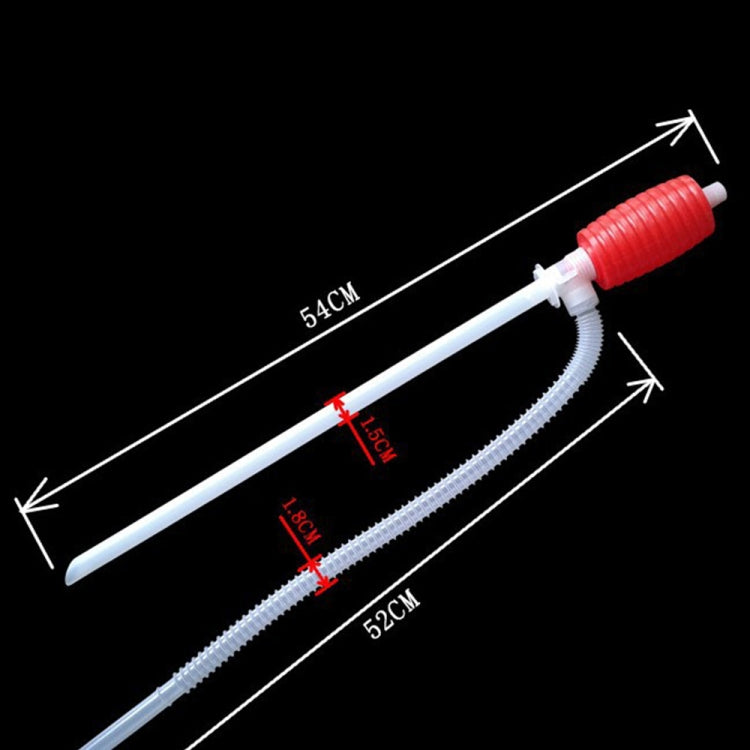 Creative Hand Manual Gas Oil Water Liquid Transfer Pump Siphon Hose for Car Motorcyle Truck Car Liquid Pump - oil tank tubes & oil pumps by PMC TechLife | Online Shopping South Africa | PMC TechLife