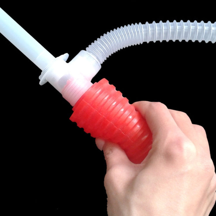 Creative Hand Manual Gas Oil Water Liquid Transfer Pump Siphon Hose for Car Motorcyle Truck Car Liquid Pump - oil tank tubes & oil pumps by PMC TechLife | Online Shopping South Africa | PMC TechLife