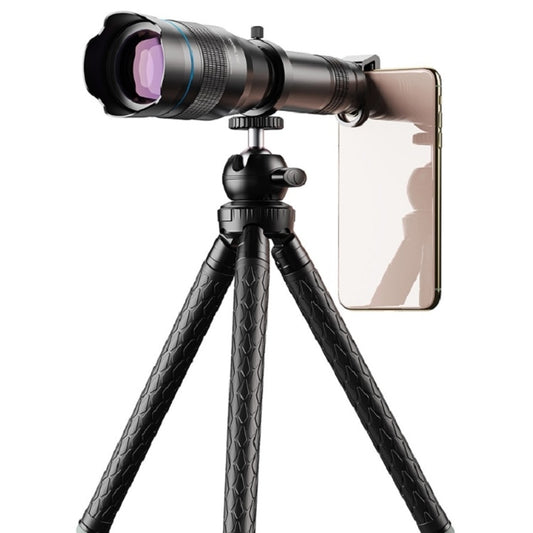 APEXEL APL-JS60XJJ09 All Metal 60X HD External Magnifying Telescope Universal Telephoto Mobile Phone Lens - free shipping - PMC Jewellery - Order now!