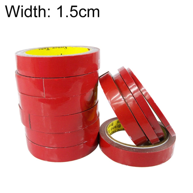 3M High Temperature Acrylic Foam Double Sided Tape Seamless Adhesive Tape Sticker(1.5cm)