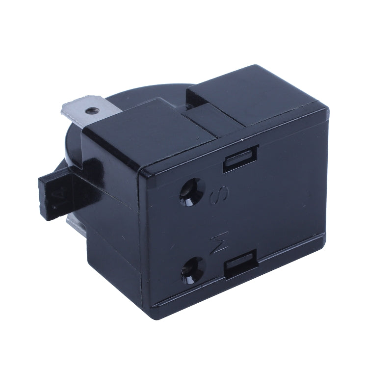 3 Pin 12Ohm Resistance Terminals Refrigerator PTC Starter Relay - Refrigerators & Accessories by PMC TechLife | Online Shopping South Africa | PMC TechLife