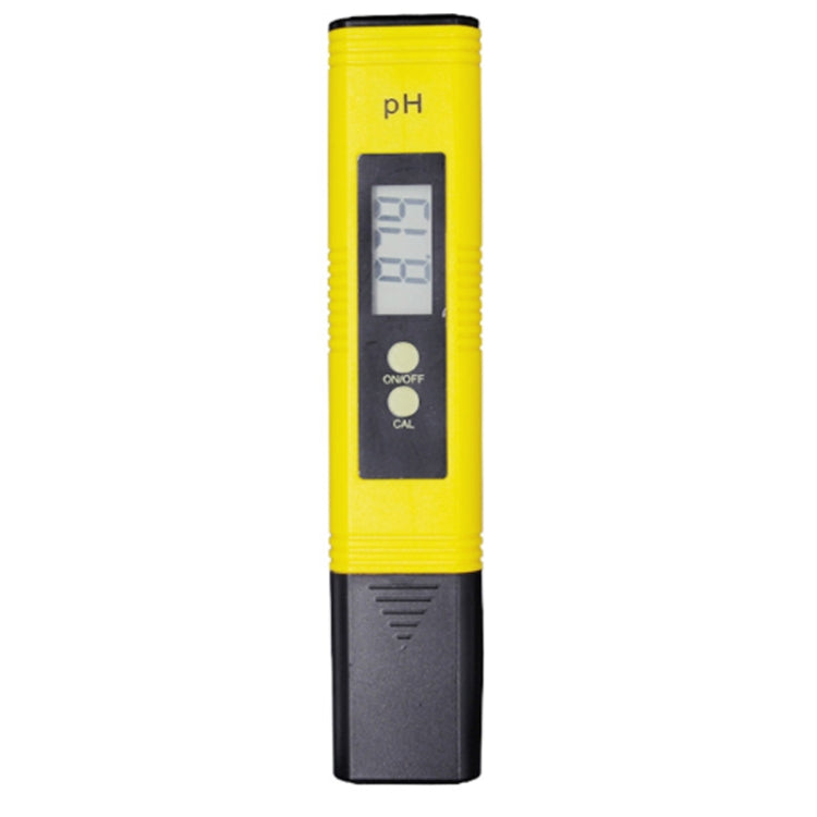 Portable High-precision PH Test Pen PH Acidity Meter PH Water Quality Detection Instrument(Yellow) - PH & Moisture Meter by PMC TechLife | Online Shopping South Africa | PMC TechLife