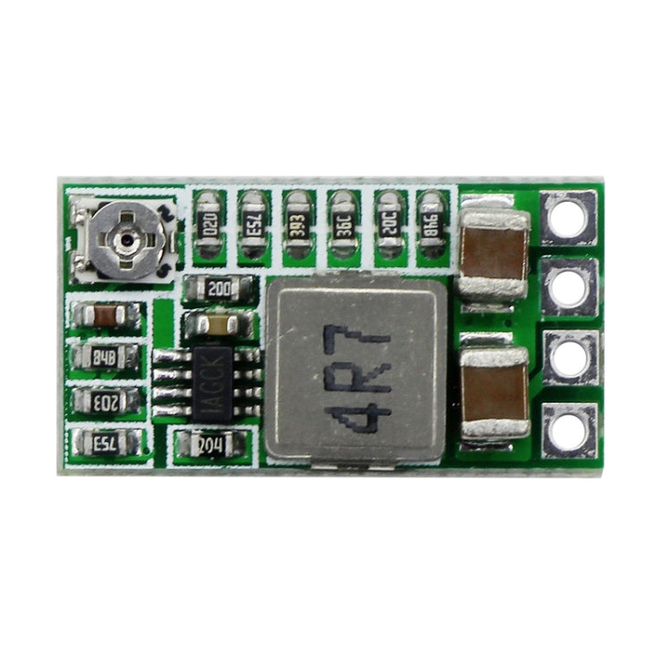 Mini High Efficiency Ultra Small Size DC-DC Step-Down Module 12V-24V To 5V3A Car - Sensor Module by PMC TechLife | Online Shopping South Africa | PMC TechLife