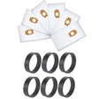 Vacuum Cleaner Dust Bag + Drive Belt For KIRBY SENTRIA G10/G10E(12PCS/Set) - free shipping - PMC TechLife - Order now!