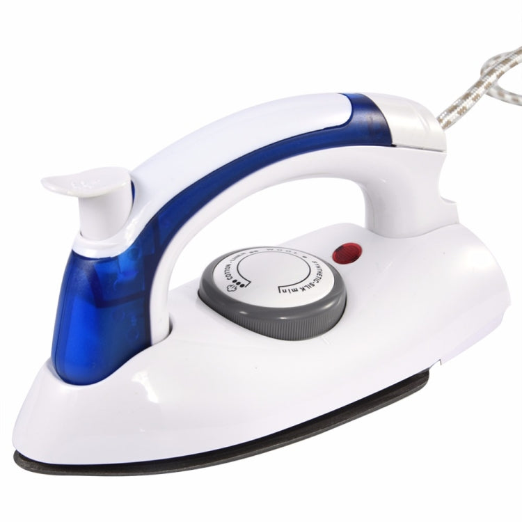 Mini Portable Foldable Electric Steam Iron For Clothes With 3 Gears Teflon Baseplate Handheld Flatiron for Home Travelling - Garment Steamer by PMC TechLife | Online Shopping South Africa | PMC TechLife
