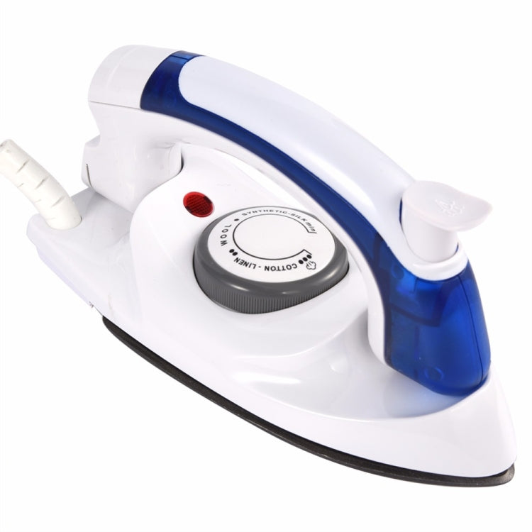 Mini Portable Foldable Electric Steam Iron For Clothes With 3 Gears Teflon Baseplate Handheld Flatiron for Home Travelling - Garment Steamer by PMC TechLife | Online Shopping South Africa | PMC TechLife