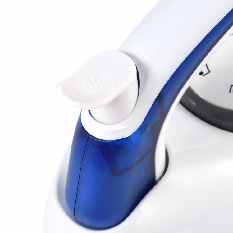 Mini Portable Foldable Electric Steam Iron For Clothes With 3 Gears Teflon Baseplate Handheld Flatiron for Home Travelling - Garment Steamer by PMC TechLife | Online Shopping South Africa | PMC TechLife