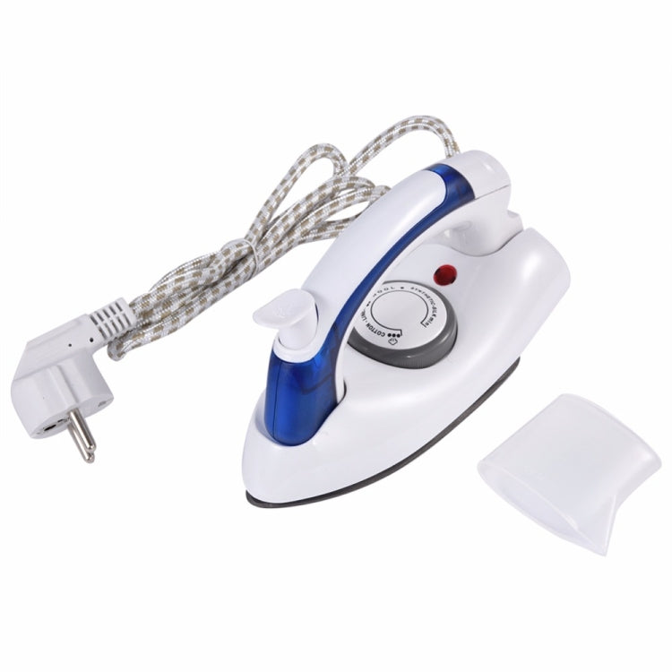 Mini Portable Foldable Electric Steam Iron For Clothes With 3 Gears Teflon Baseplate Handheld Flatiron for Home Travelling - Garment Steamer by PMC TechLife | Online Shopping South Africa | PMC TechLife