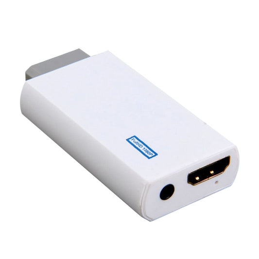 Plug and Play Wii to HDMI 1080p Converter Adapter Wii 2 hdmi 3.5mm Audio Box Wii-link for Nintendo Wii - free shipping - PMC Jewellery - Order now!