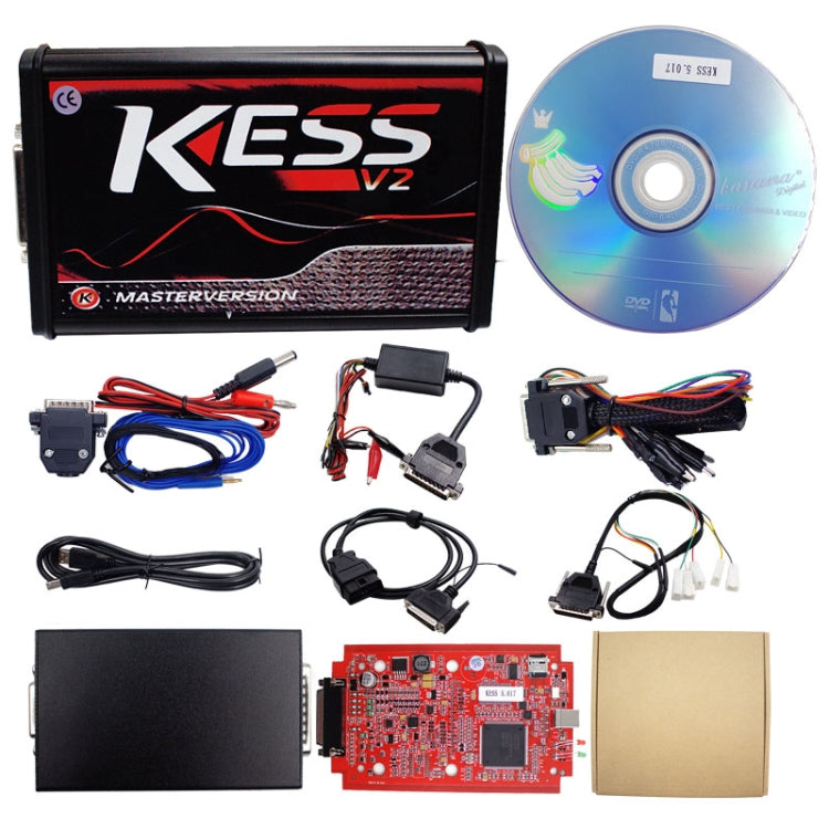 V2 V5.017 EU ECM Titanium Winols KESS 4 LED Online Master Version ECU OBD 2 Car / Truck Programmer Tool - Code Readers & Scan Tools by PMC TechLife | Online Shopping South Africa | PMC TechLife