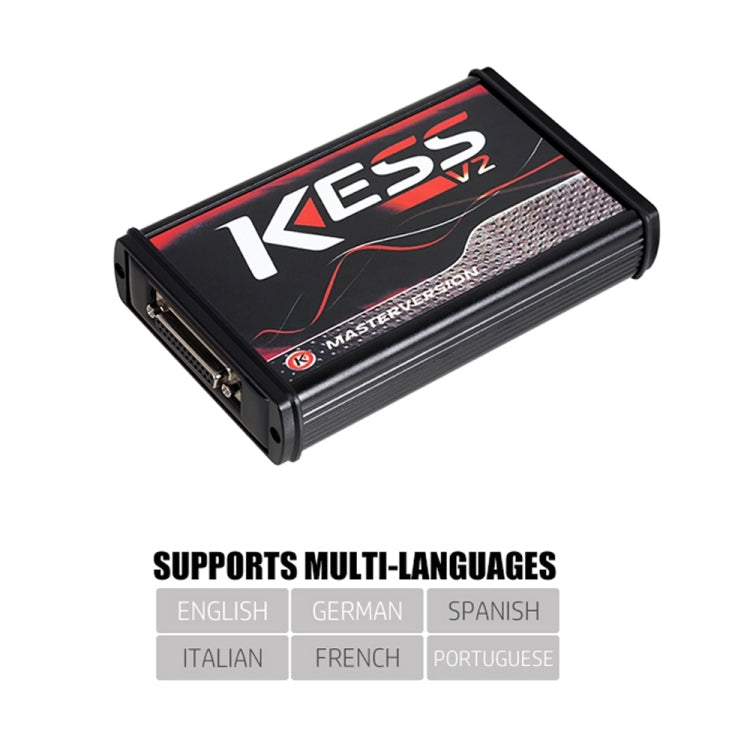 V2 V5.017 EU ECM Titanium Winols KESS 4 LED Online Master Version ECU OBD 2 Car / Truck Programmer Tool - Code Readers & Scan Tools by PMC Jewellery | Online Shopping South Africa | PMC Jewellery