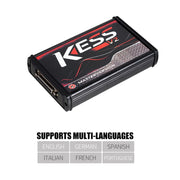V2 V5.017 EU ECM Titanium Winols KESS 4 LED Online Master Version ECU OBD 2 Car / Truck Programmer Tool