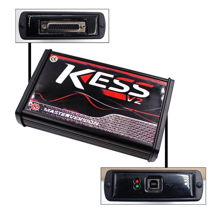V2 V5.017 EU ECM Titanium Winols KESS 4 LED Online Master Version ECU OBD 2 Car / Truck Programmer Tool - Code Readers & Scan Tools by PMC Jewellery | Online Shopping South Africa | PMC Jewellery