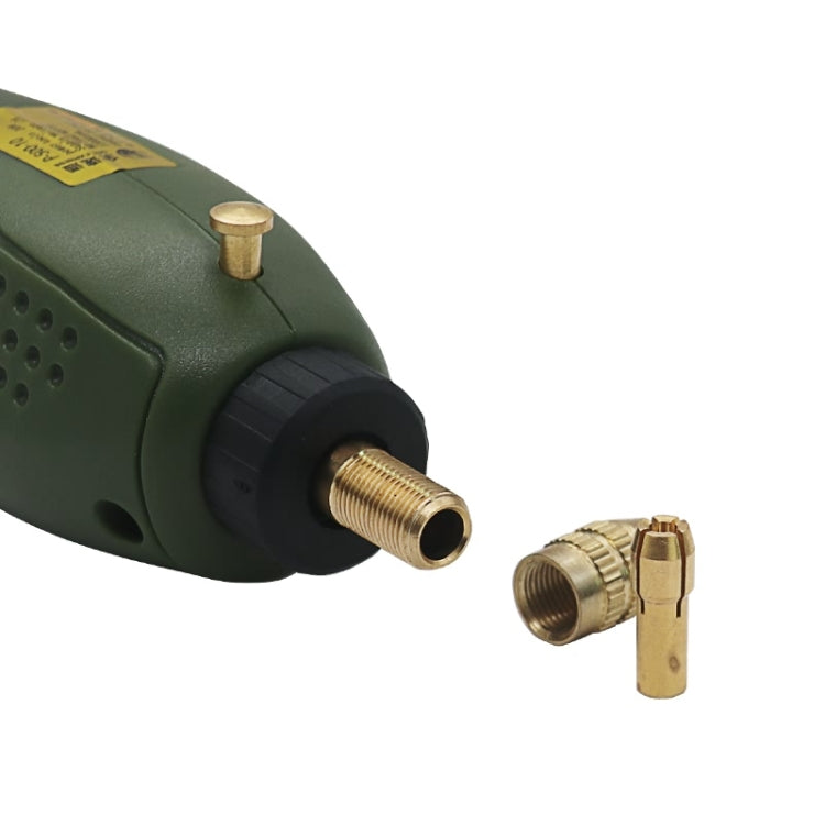 Electric Mini Drill Set Tool for Milling Polishing Drilling Cutting Engraving EU Plug - Abrasive Tools & Accessories by PMC TechLife | Online Shopping South Africa | PMC TechLife