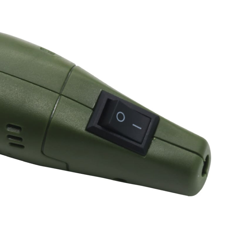 Electric Mini Drill Set Tool for Milling Polishing Drilling Cutting Engraving EU Plug - Abrasive Tools & Accessories by PMC TechLife | Online Shopping South Africa | PMC TechLife