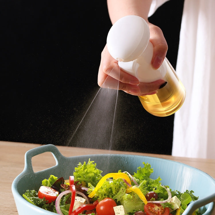 Edible Oil Spray Bottle Barbecue Leakproof Oil Sprayer Bottle( White) - Condiment Bottles & Hip Flasks by PMC TechLife | Online Shopping South Africa | PMC TechLife