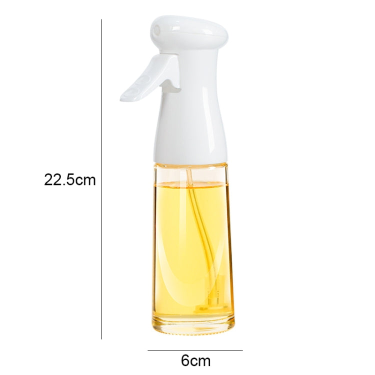 Edible Oil Spray Bottle Barbecue Leakproof Oil Sprayer Bottle( White) - Condiment Bottles & Hip Flasks by PMC TechLife | Online Shopping South Africa | PMC TechLife