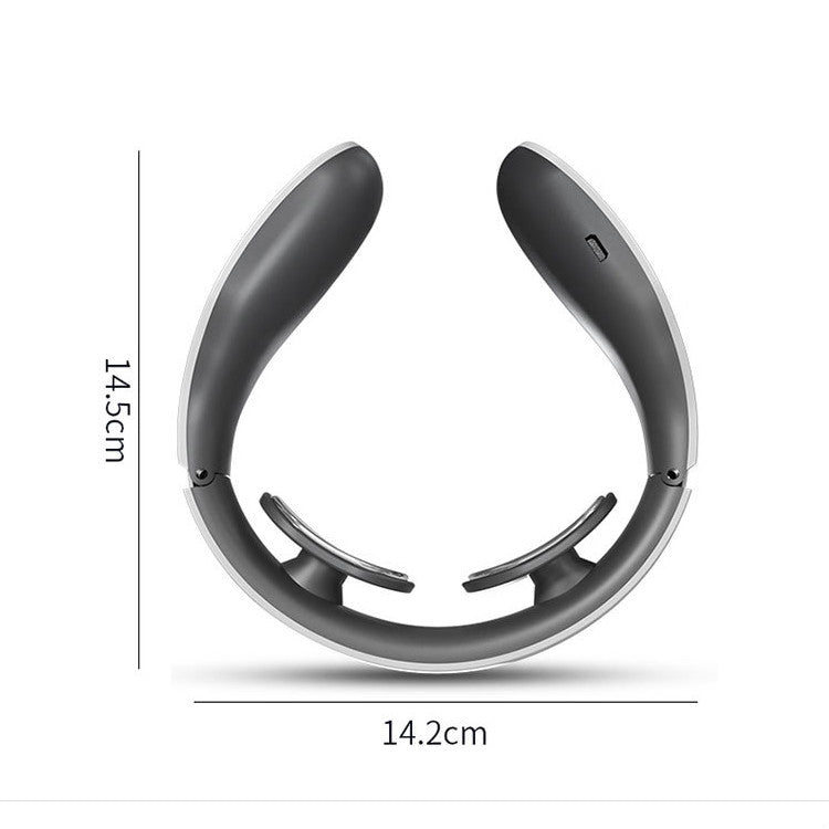 Cervical Massager Electromagnetic Pulse Heating Neck Protector, Style:Charging - free shipping - PMC TechLife - Order now!
