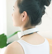 Cervical Massager Electromagnetic Pulse Heating Neck Protector, Style:Charging